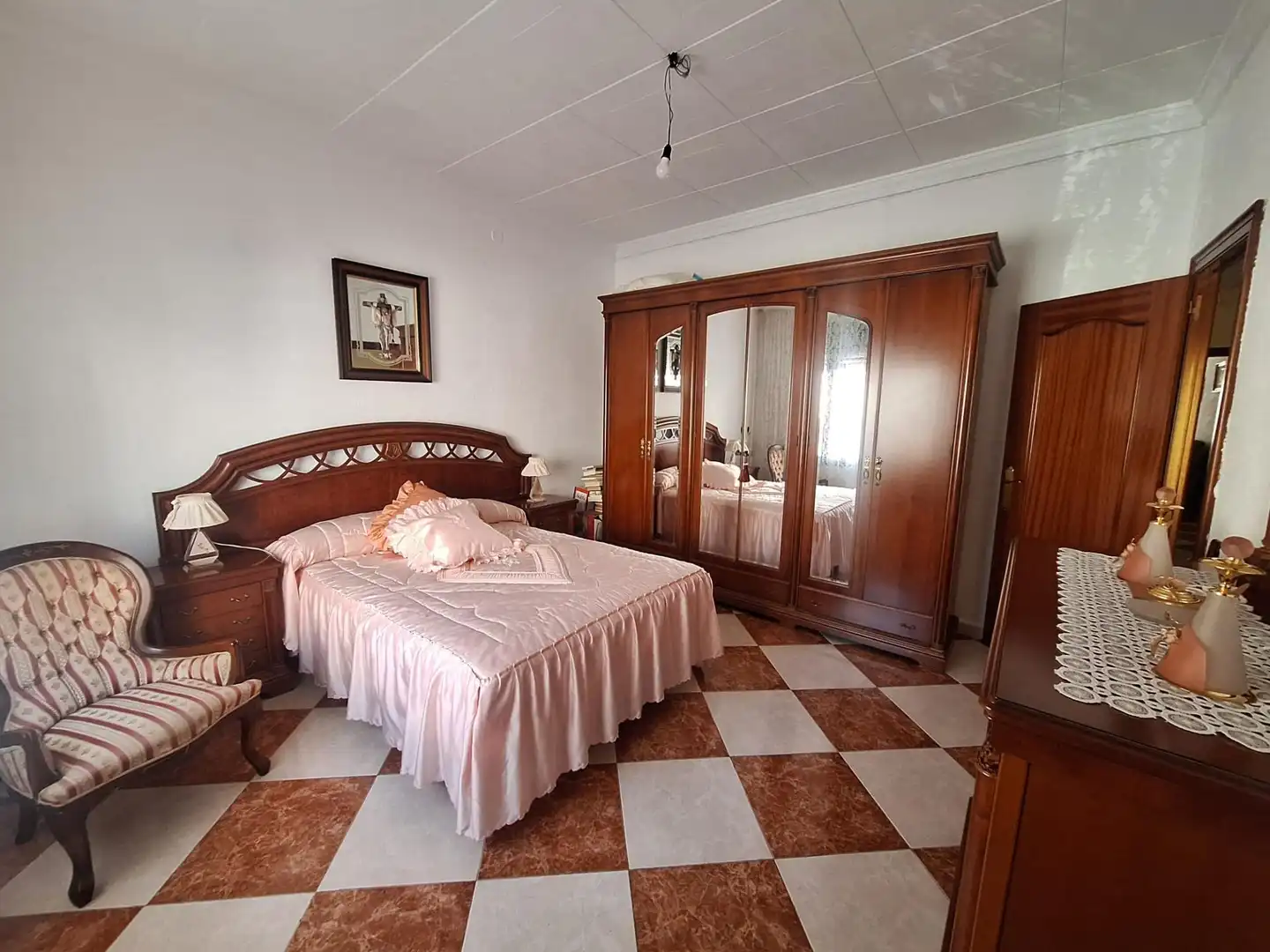 Dormitori de Casa o xalet en venda en Sabadell amb Aire condicionat, Calefacció i Terrassa
