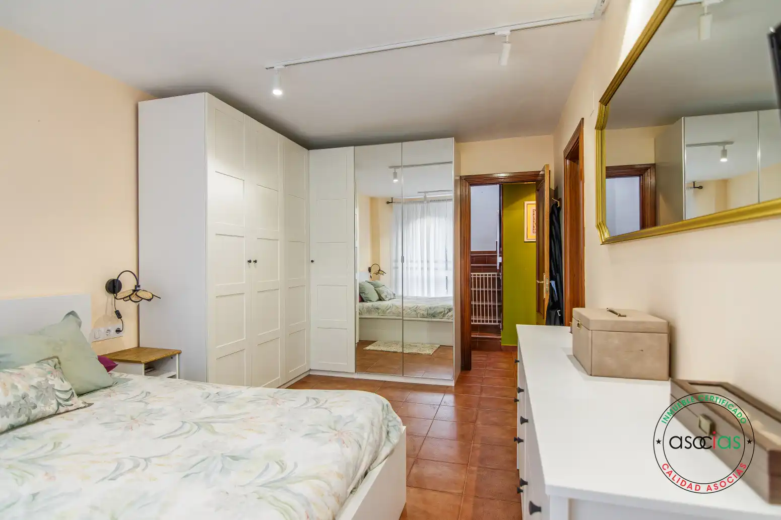 Dormitori de Casa o xalet en venda en Soto del Barco amb Calefacció, Jardí privat i Terrassa