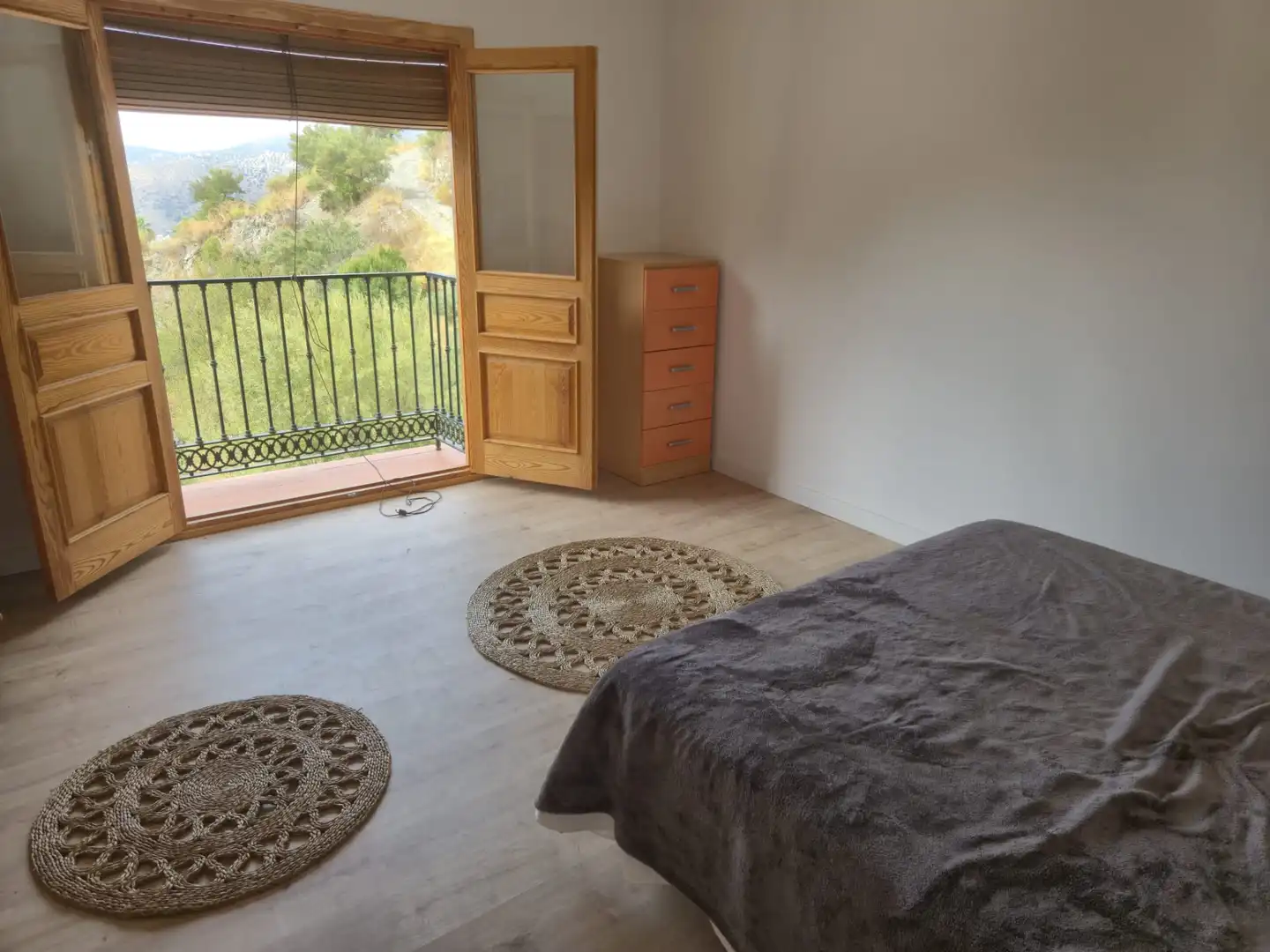 Dormitori de Casa o xalet de lloguer en Almuñécar amb Aire condicionat, Calefacció i Jardí privat