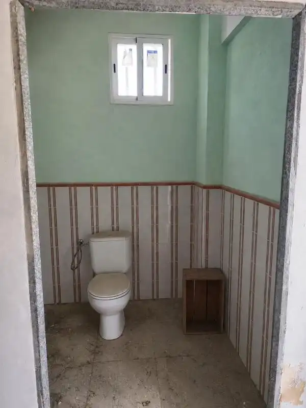 Baño de Nave industrial en venta en Castalla con Calefacción