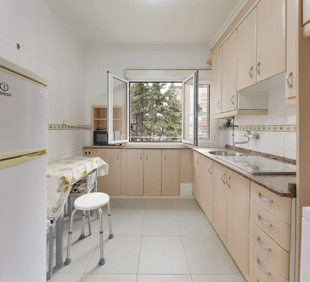 Cocina de Piso en venta en Gijón 