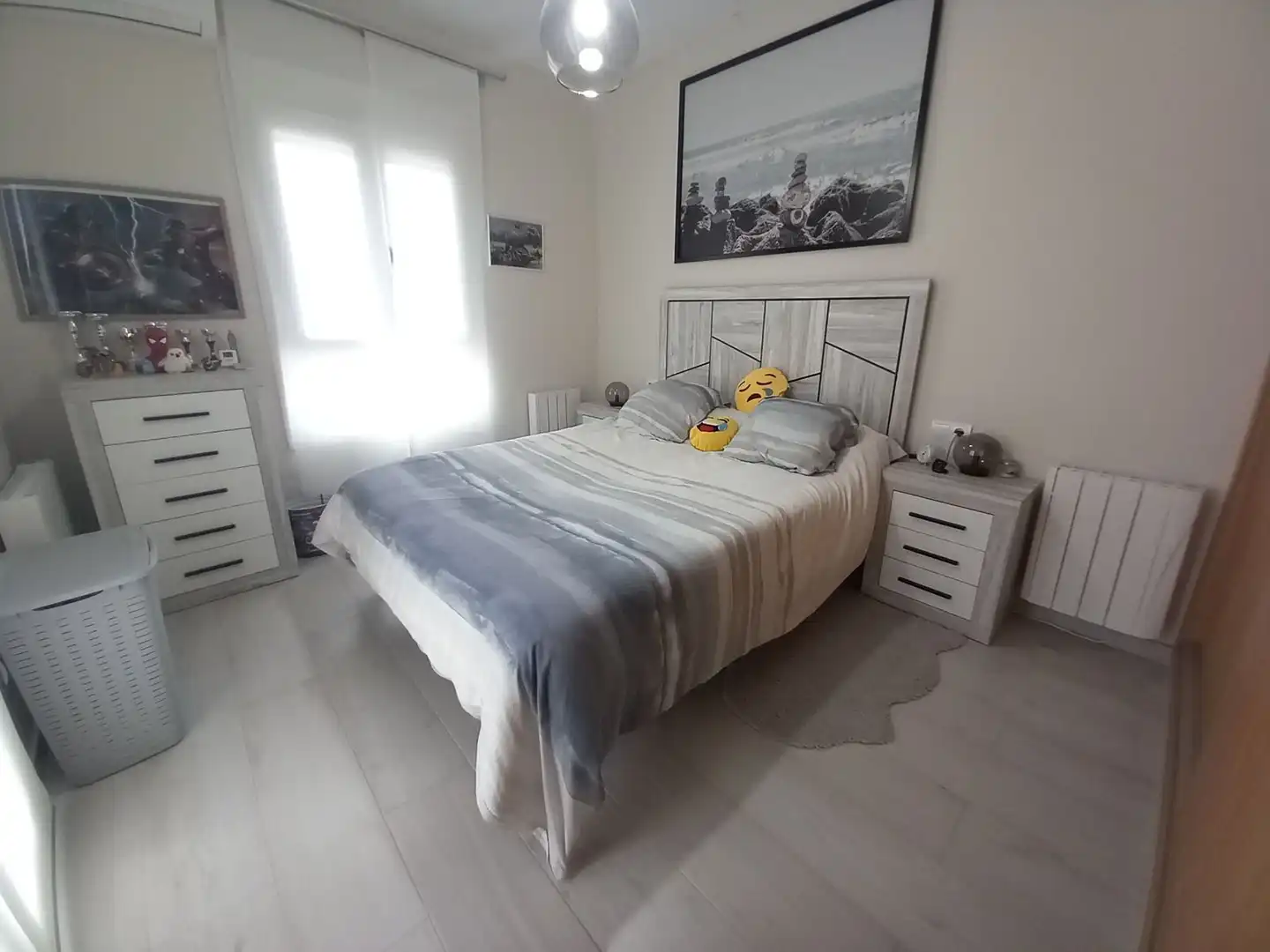 Bedroom of Houses for sale in Ronda  with Air Conditioner, Heating and Private garden