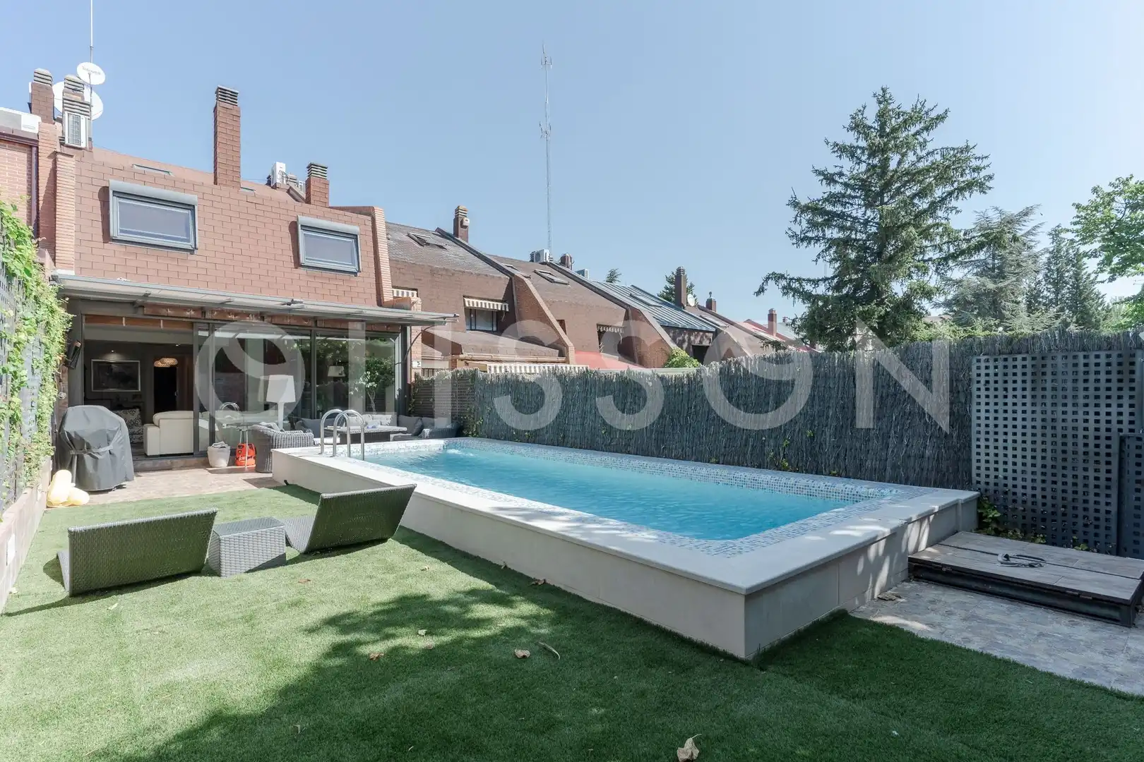Reihenhaus mit Pool zum Verkauf in El Soto de la Moraleja, imagen 10