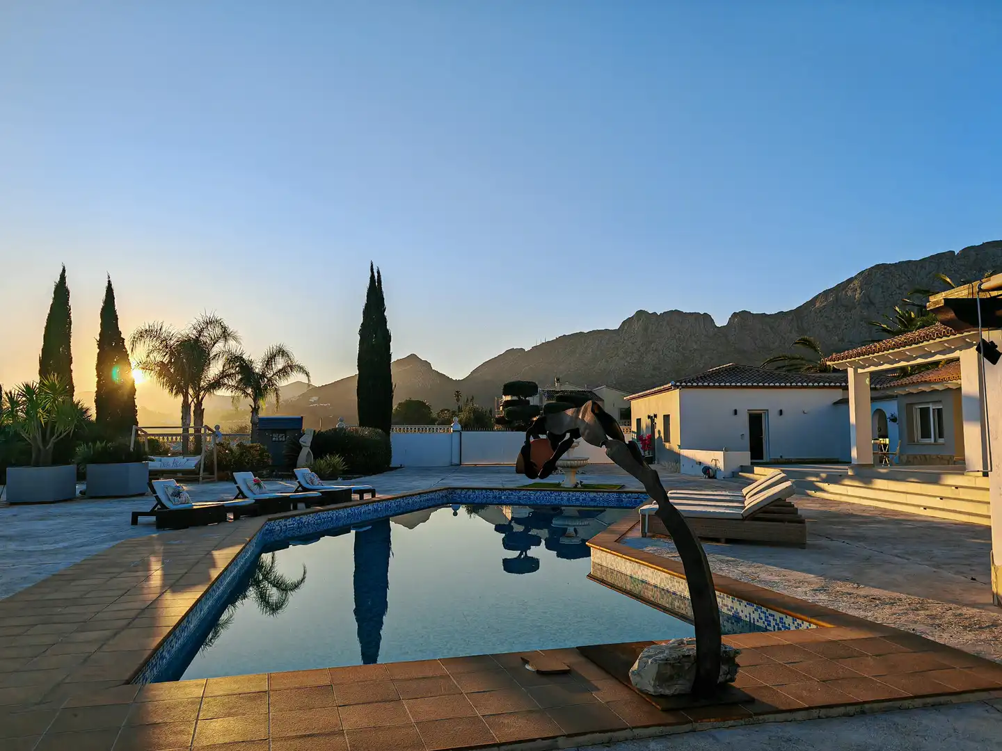 Exterior view of Houses for sale in Dénia  with Air Conditioner, Heating and Terrace