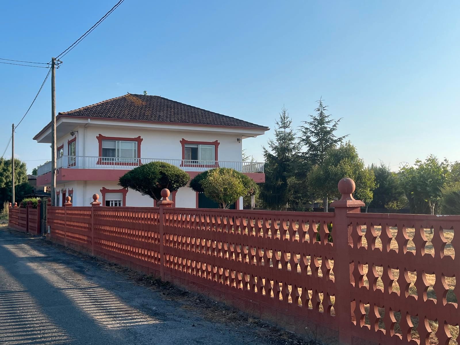 Exterior view of House or chalet for sale in A Veiga   with Heating, Private garden and Terrace