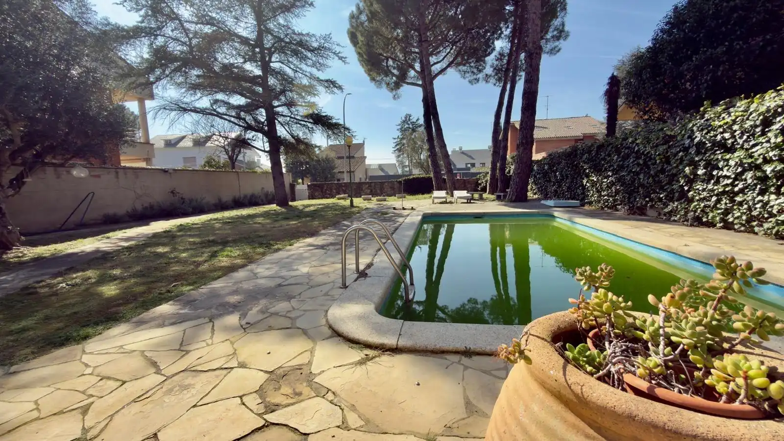Piscina de Casa o xalet en venda en Igualada amb Calefacció, Jardí privat i Terrassa