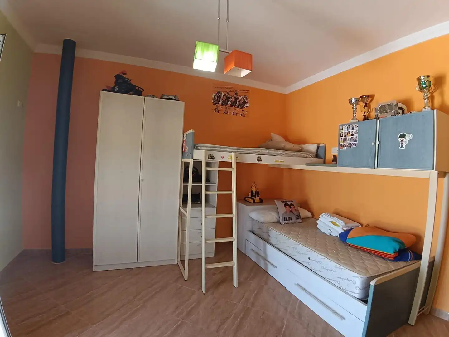 Habitación de Casa adosada de alquiler en Antequera