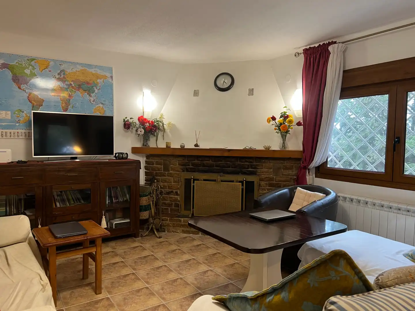 Sala de estar de Casa o chalet en venta en Murillo de Gállego