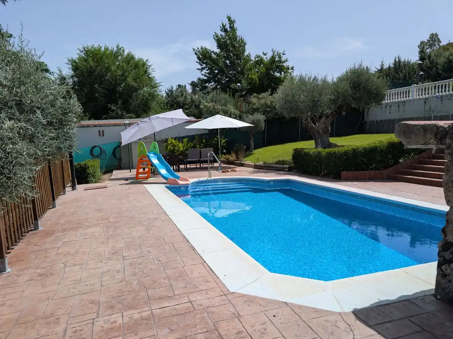 Piscina de Pis en venda en Las Herencias amb Aire condicionat, Jardí privat i Parquet