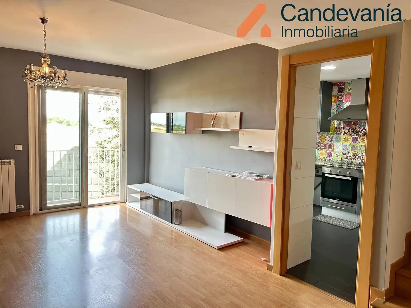 Terraza de Casa adosada en venta en Zuera con Calefacción, Jardín privado y Parquet