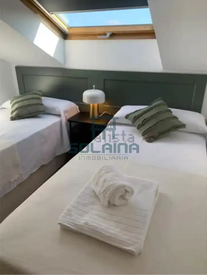 Bedroom of Attic for sale in Sanxenxo  with Heating, Terrace and Storage room
