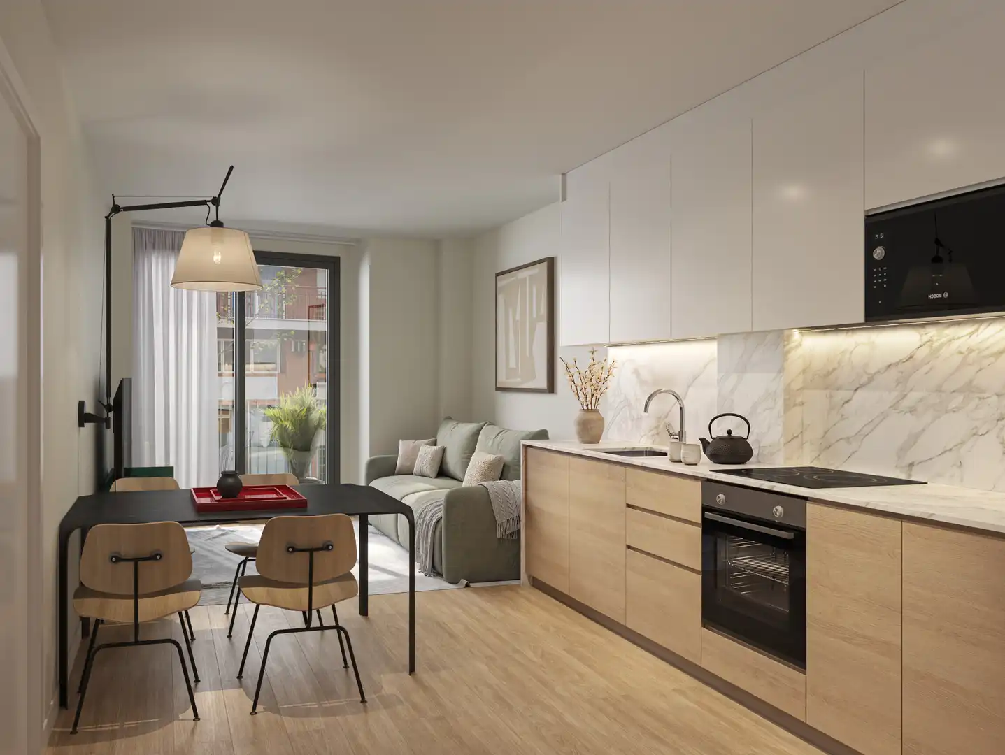 Appartement neuf avec terrasse à vendre à Carrer del Progrés 14, imagen 6