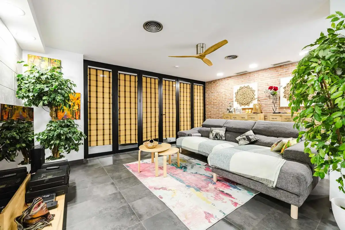 Sala d'estar de Loft en venda en Málaga amb Aire condicionat, Calefacció i Traster