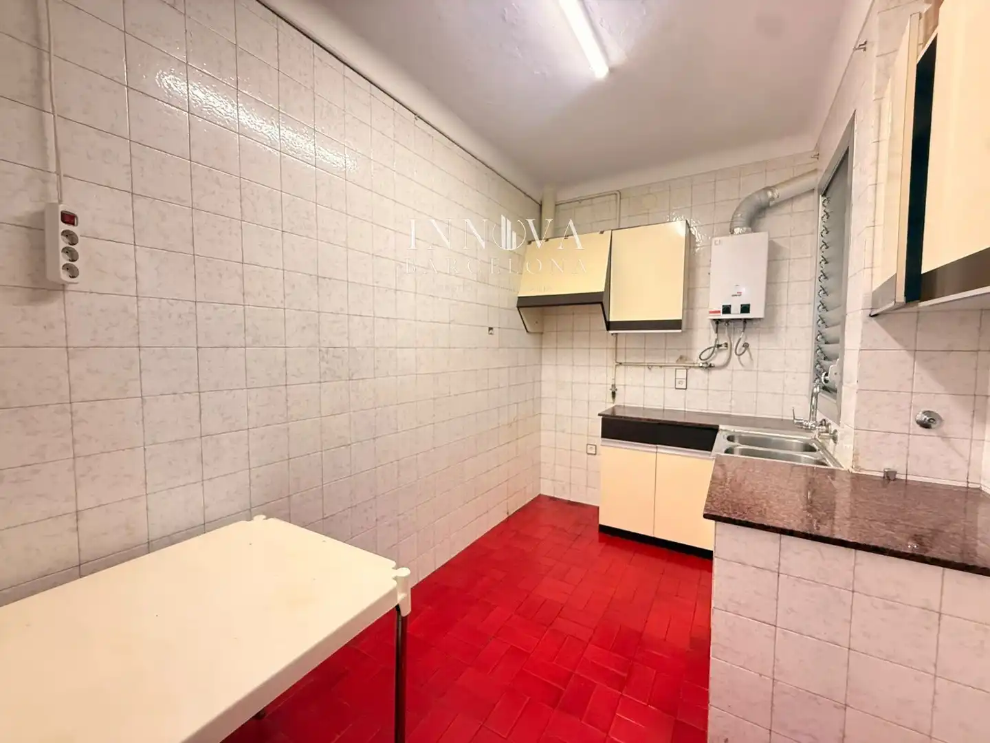 Cocina de Piso en venta en Barcelona con Terraza