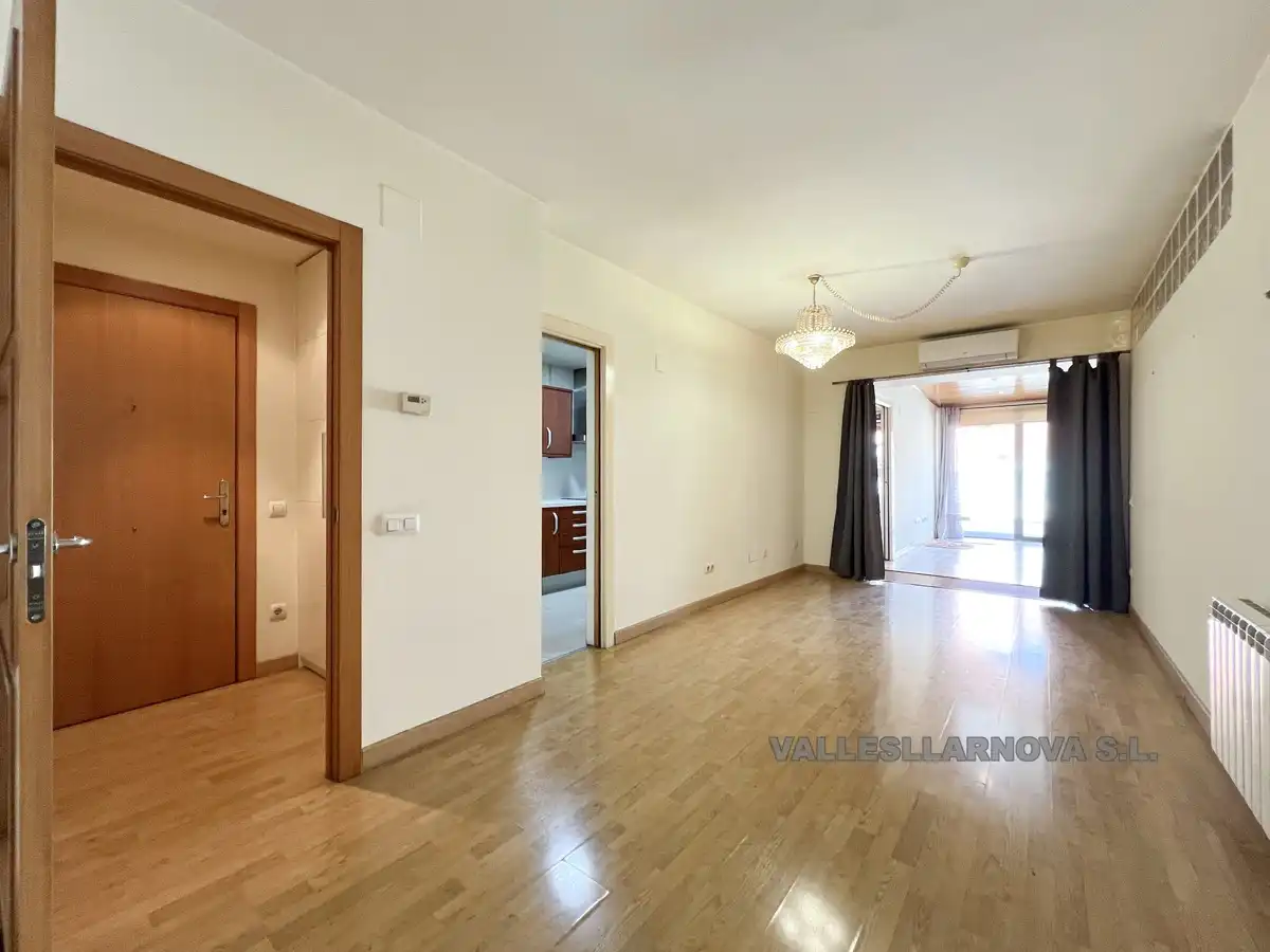 Vista exterior de Piso en venta en Mollet del Vallès con Aire acondicionado, Parquet y Terraza