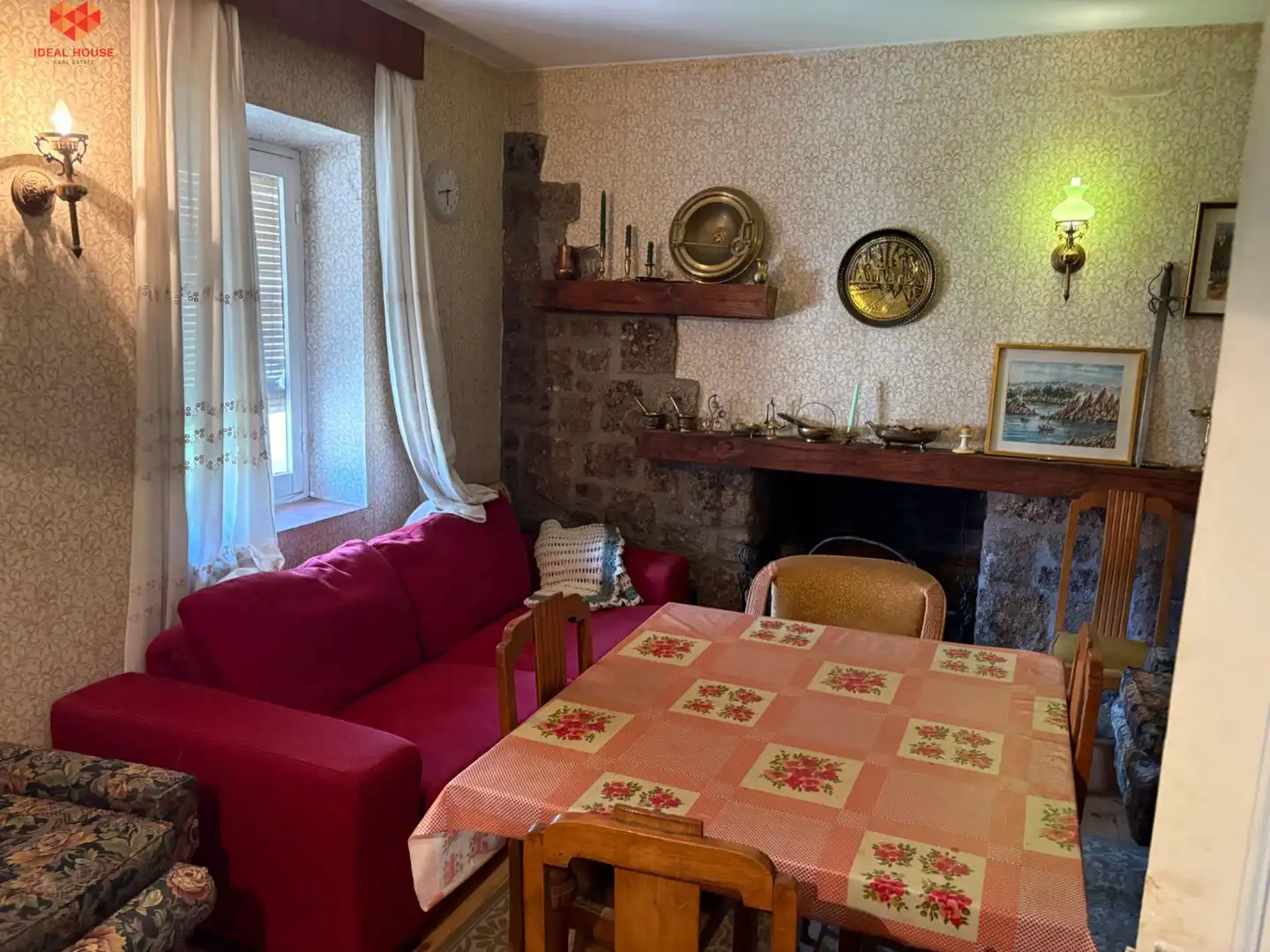 Comedor de Casa o chalet en venta en Otero de Herreros con Terraza, Amueblado y Balcón