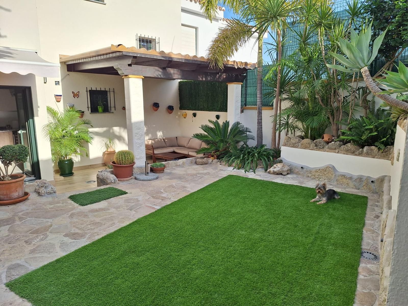 Terraza de Casa o chalet en venta en Fuengirola con Aire acondicionado, Terraza y Trastero