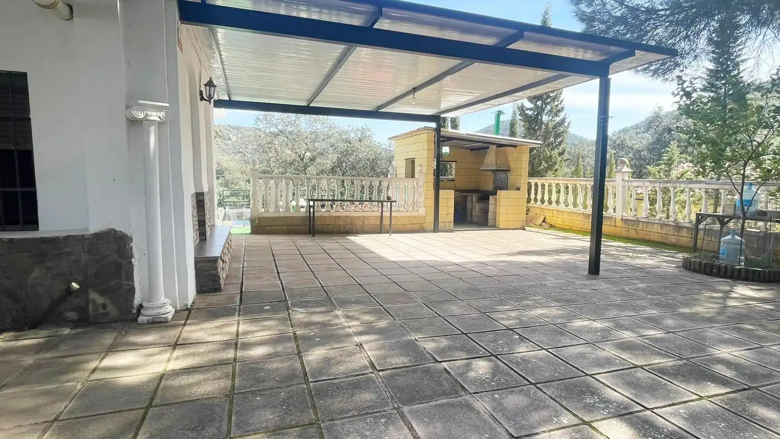 Terraza de Casa o chalet en venta en Espiel con Calefacción, Jardín privado y Terraza