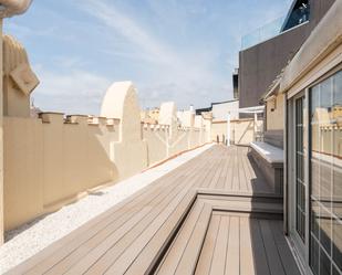 Terrace of Attic to rent in  Barcelona Capital  with Air Conditioner, Terrace and Balcony