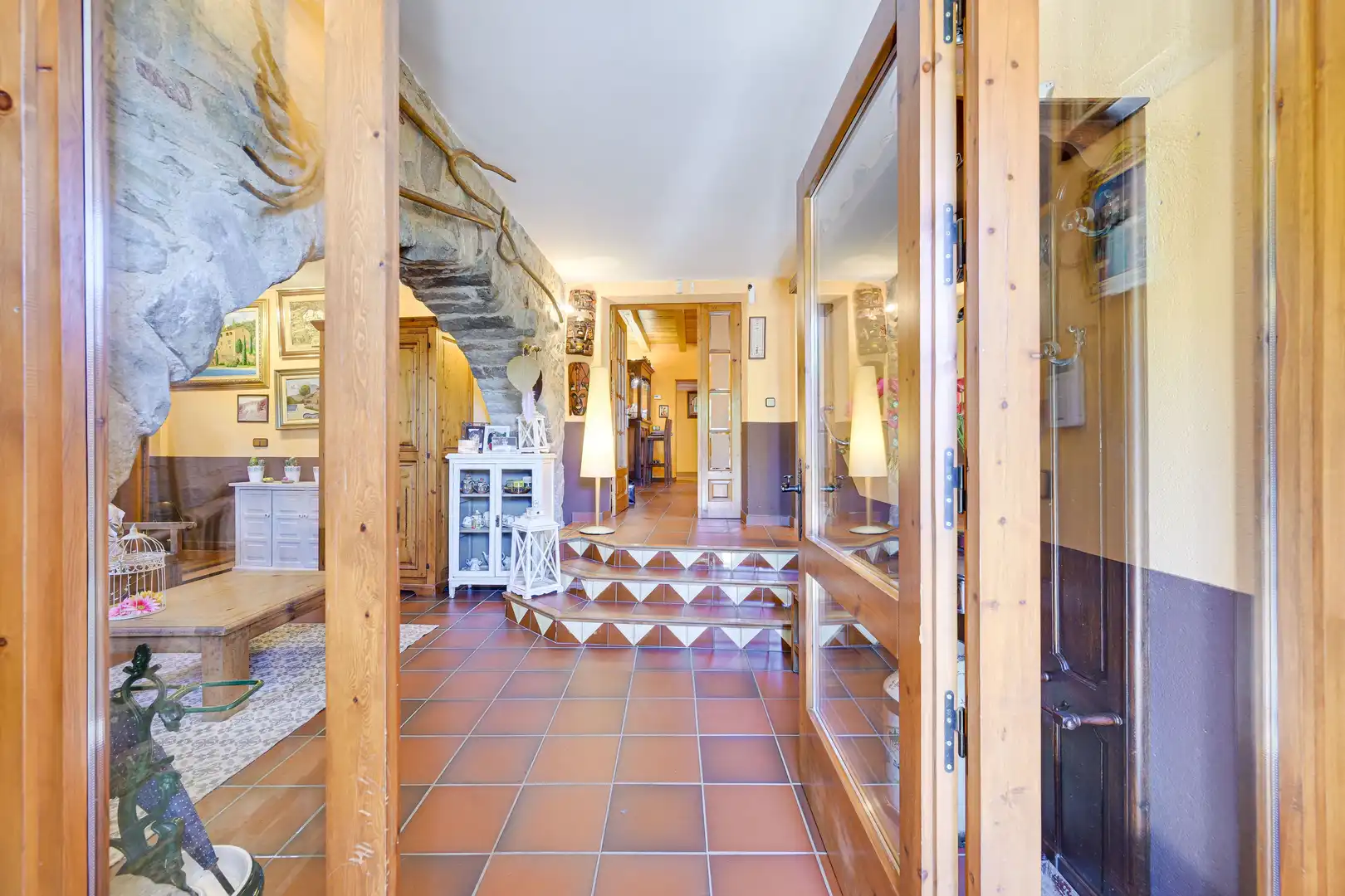 Finca rústica en venta en Amer con Aire acondicionado, Calefacción y Terraza