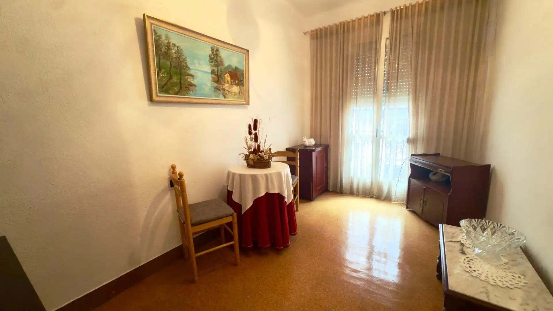 Dining room of Houses for sale in Ourense Capital   with Private garden, Terrace and Furnished