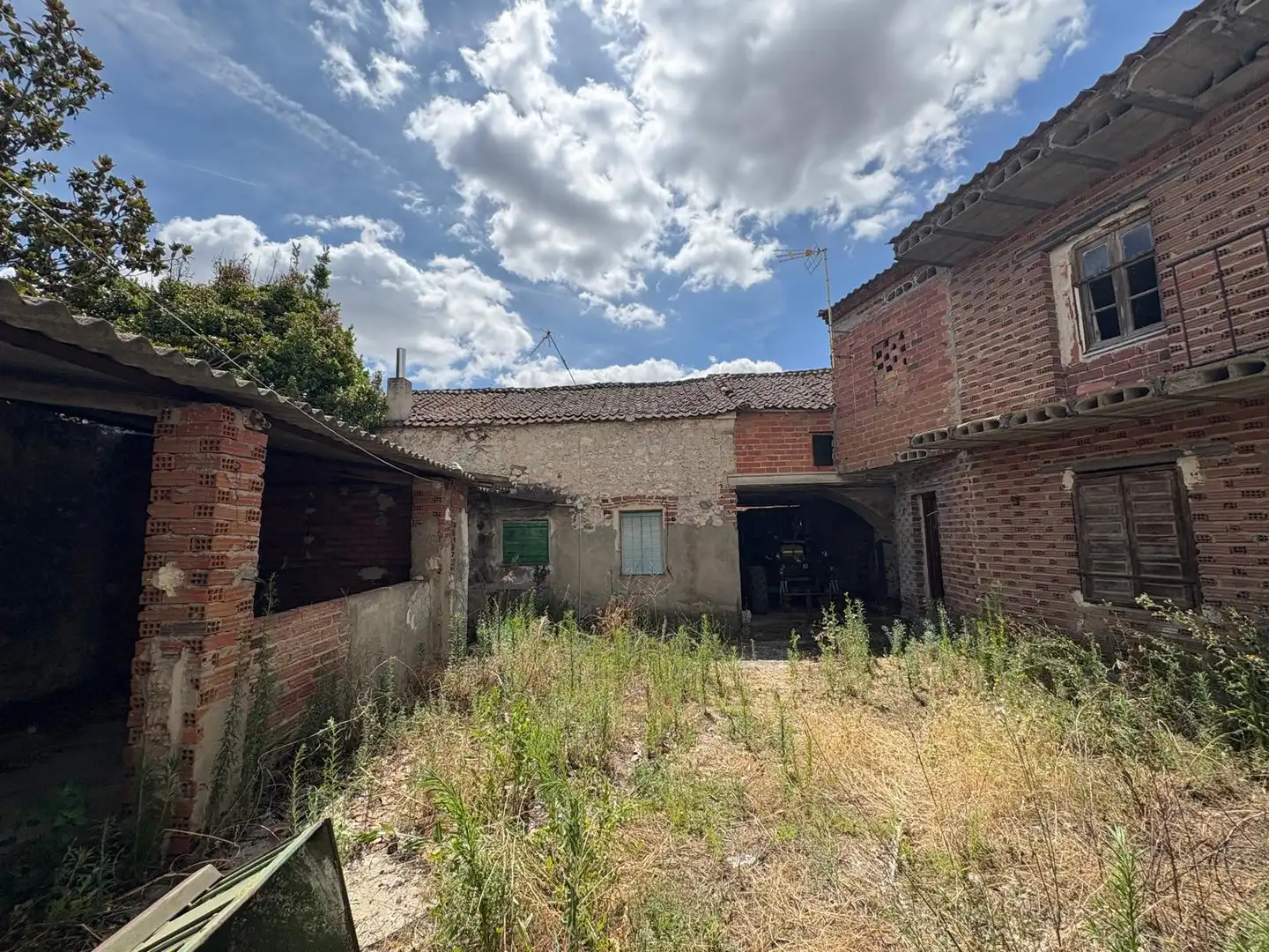 Finca rústica en venta en Íscar con Calefacción, Jardín privado y Trastero
