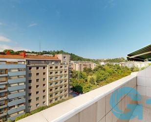 Terrace of Attic for sale in Donostia - San Sebastián   with Terrace and Balcony