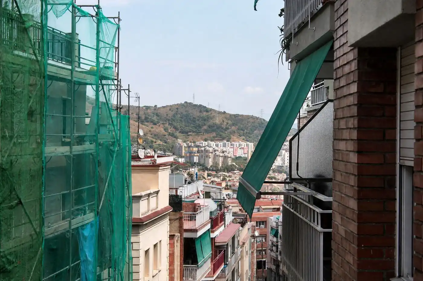 Vista exterior de Pis en venda en Barcelona amb Aire condicionat, Calefacció i Terrassa