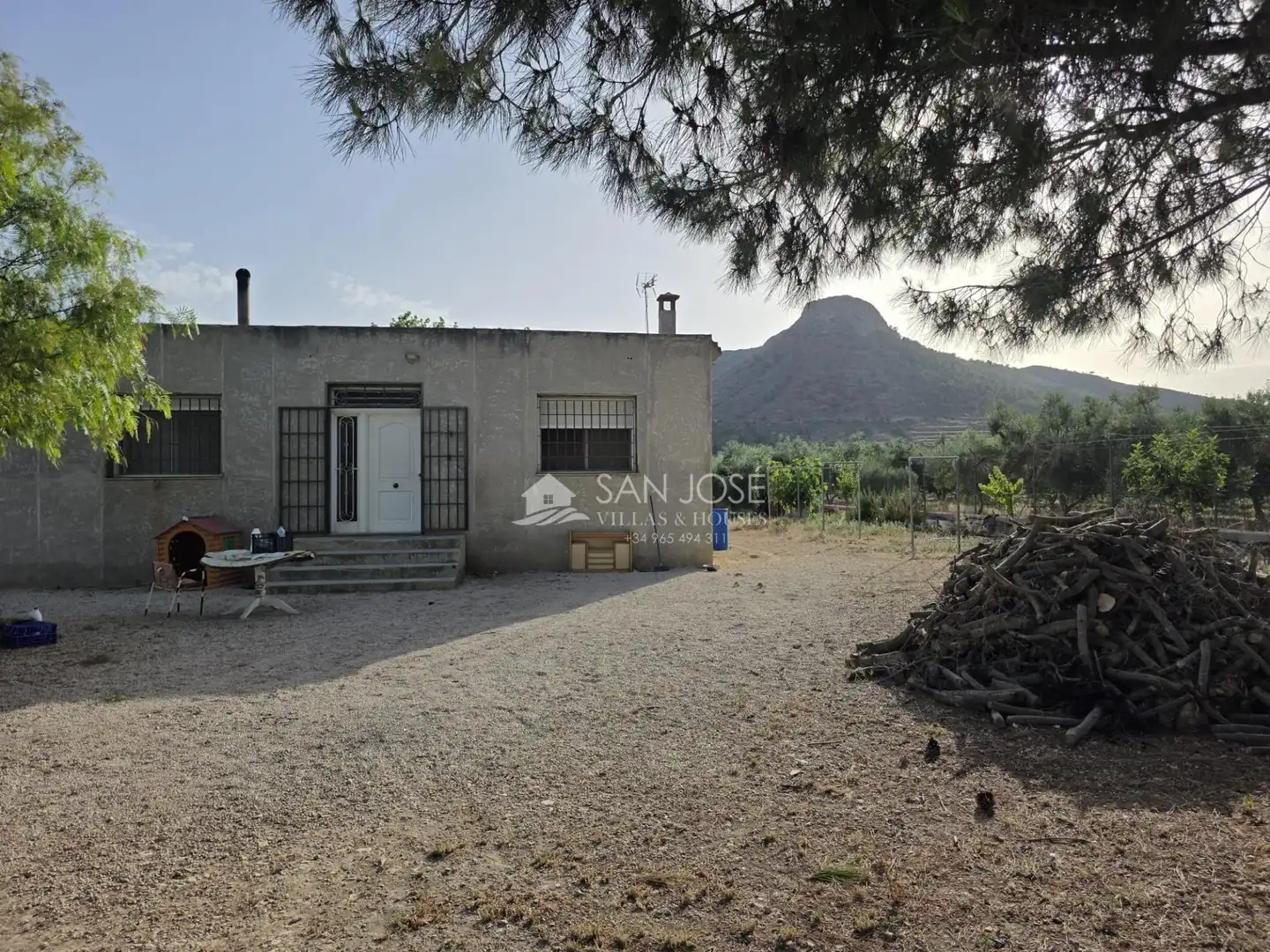 Chalet con jardín en venta en Pedanías Oeste, imagen 30
