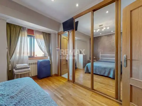 Bedroom of Flat for sale in As Neves    with Heating, Terrace and Storage room