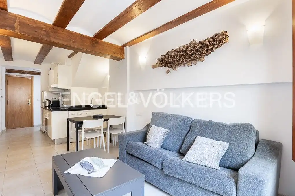 Sala d'estar de Pis de lloguer en Valencia amb Aire condicionat, Calefacció i Terrassa