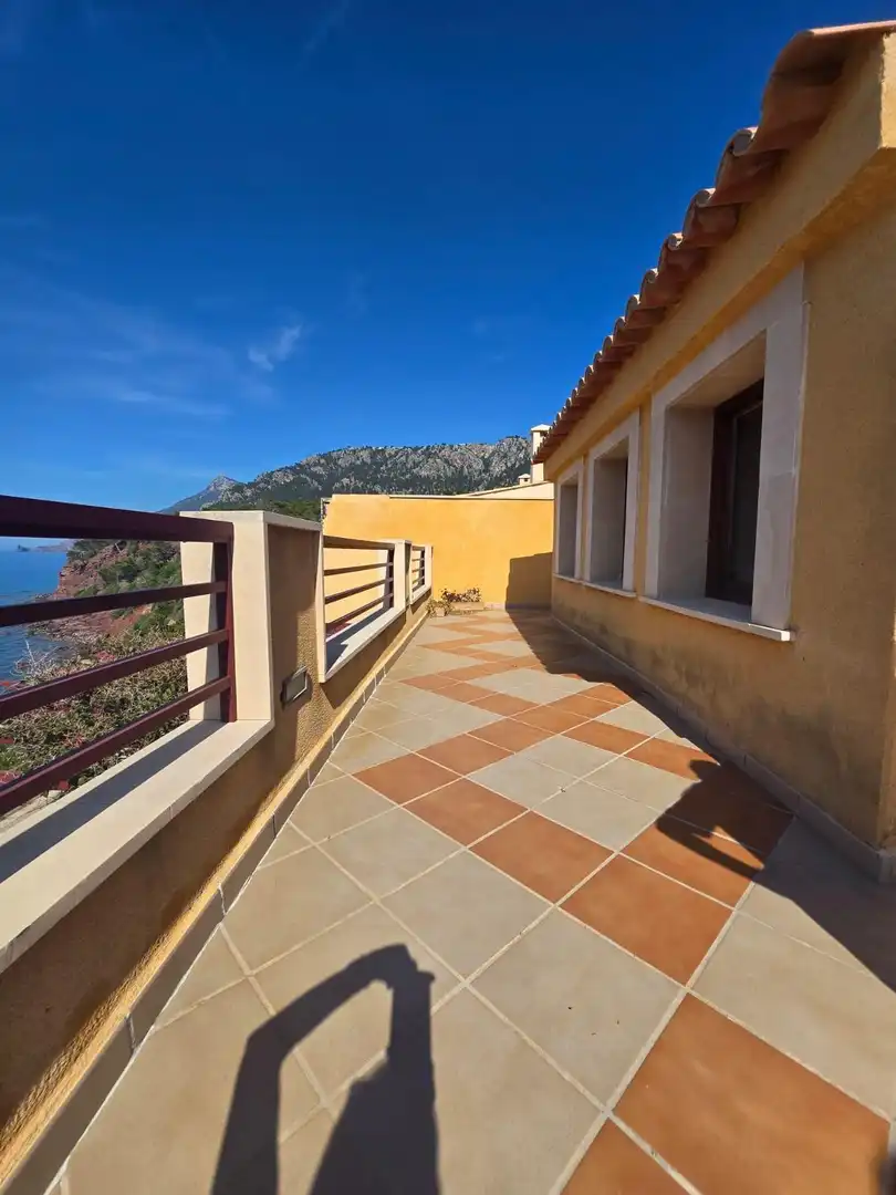 Terrassa de Casa o xalet en venda en Banyalbufar amb Aire condicionat i Terrassa