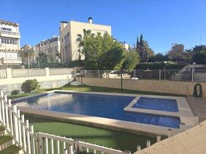 Swimming pool of Flat for sale in El Campello  with Air Conditioner, Terrace and Storage room