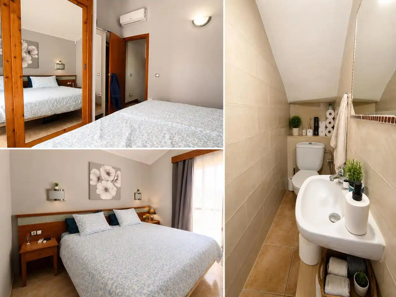 Dormitori de Dúplex en venda en San Bartolomé de Tirajana amb Aire condicionat, Jardí privat i Terrassa