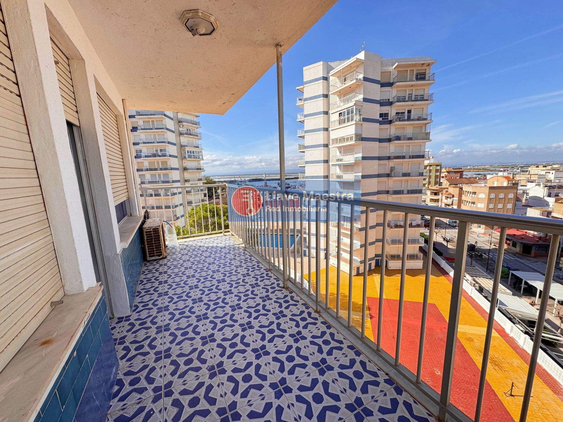 Balcony of Apartment for sale in Sueca  with Terrace, Storage room and Furnished