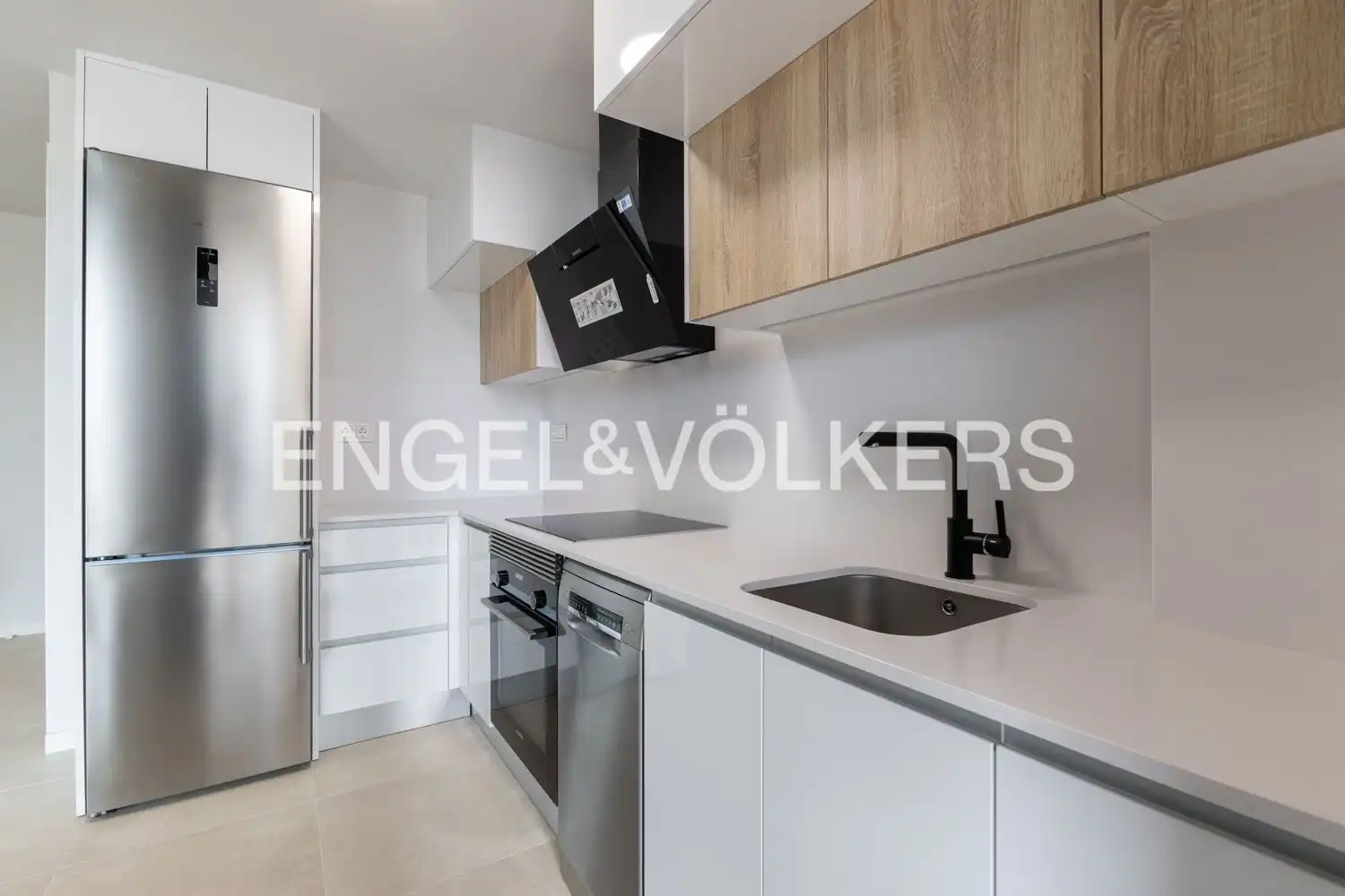 Kitchen of Attic for sale in Dénia  with Air Conditioner, Heating and Terrace