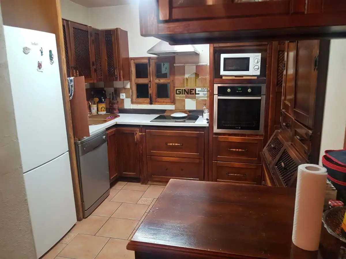 Cuina de Casa o xalet en venda en Jaén amb Aire condicionat, Calefacció i Terrassa