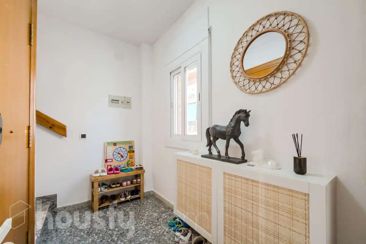Bedroom of Houses for sale in Mataró  with Air Conditioner, Heating and Terrace