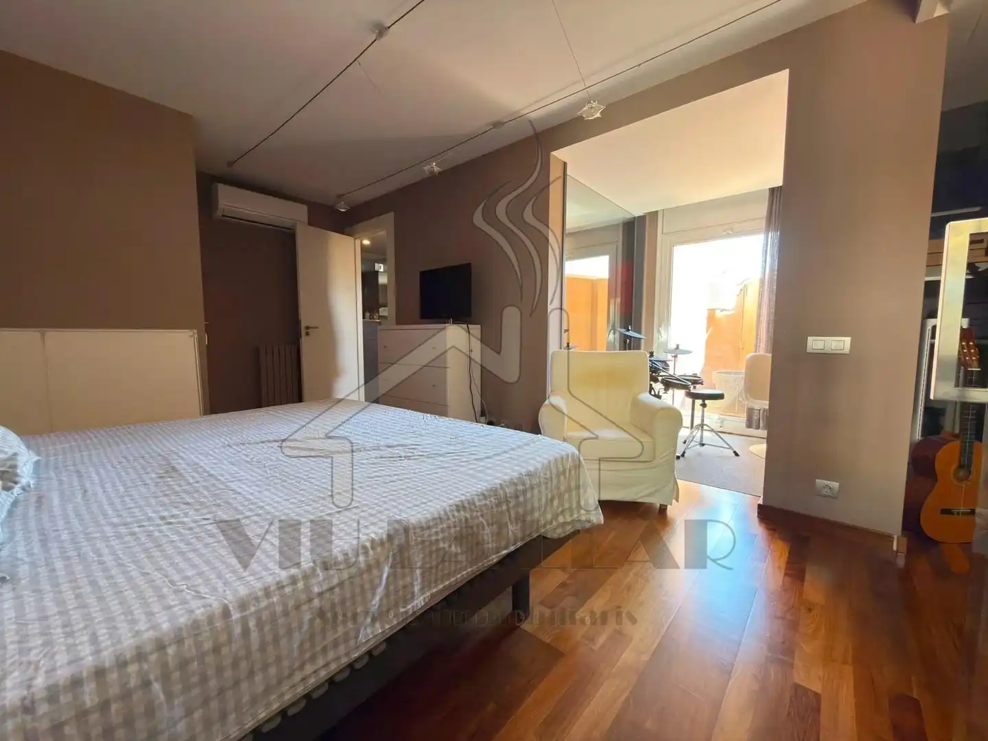 Bedroom of Flat for sale in Mataró  with Heating