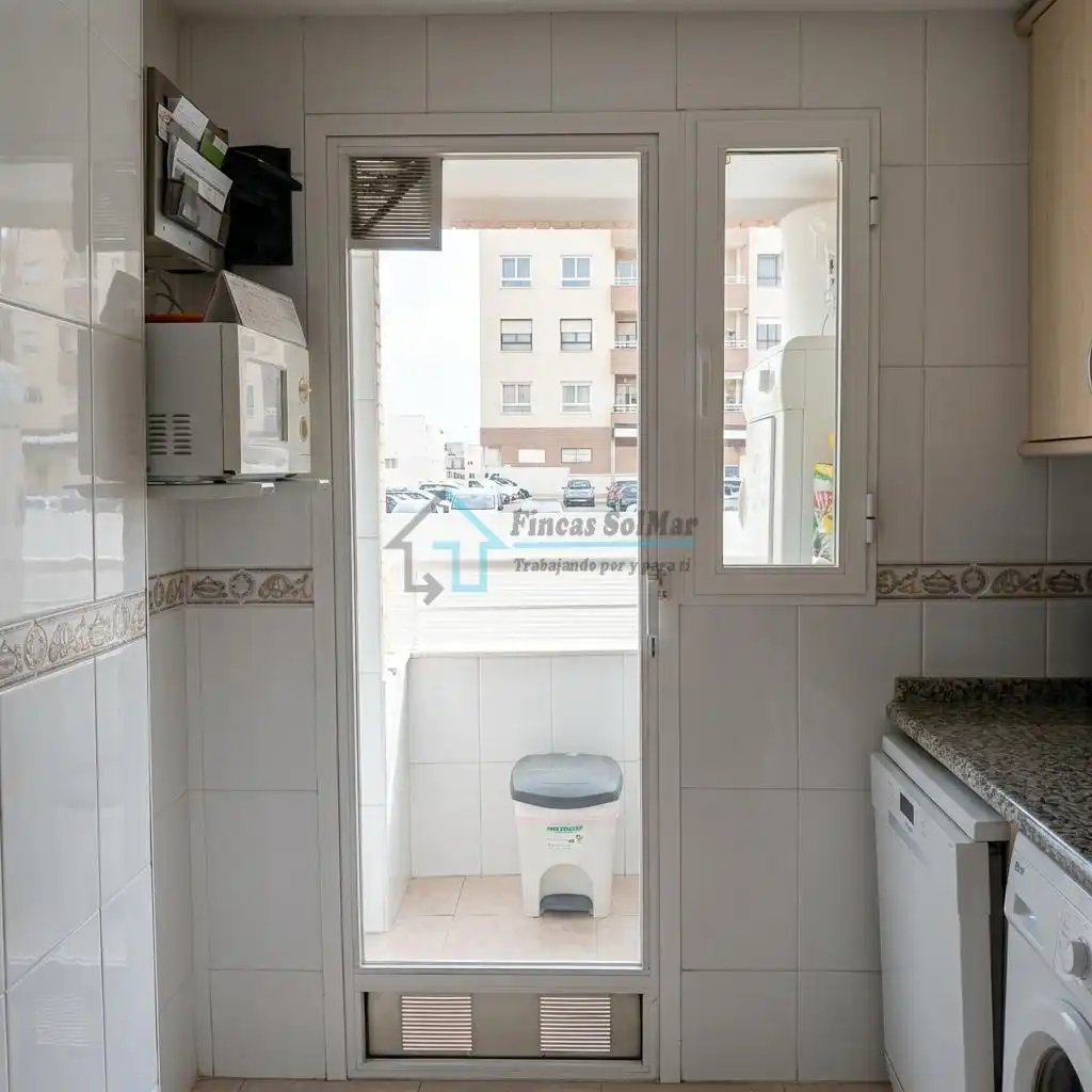 Apartamento en venta en Castellón de la Plana / Castelló de la Plana con Aire acondicionado, Calefacción y Trastero
