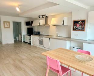 Kitchen of Single-family semi-detached to rent in Dénia  with Air Conditioner, Terrace and Balcony