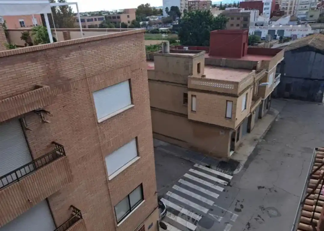 Vista exterior de Piso en venta en Valencia con Balcón