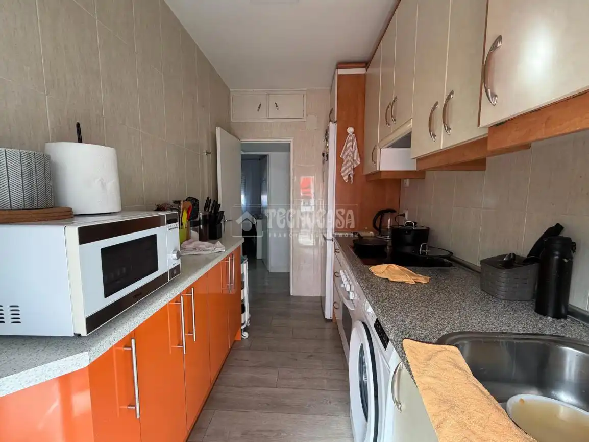 Cocina de Piso en venta en Madrid con Terraza