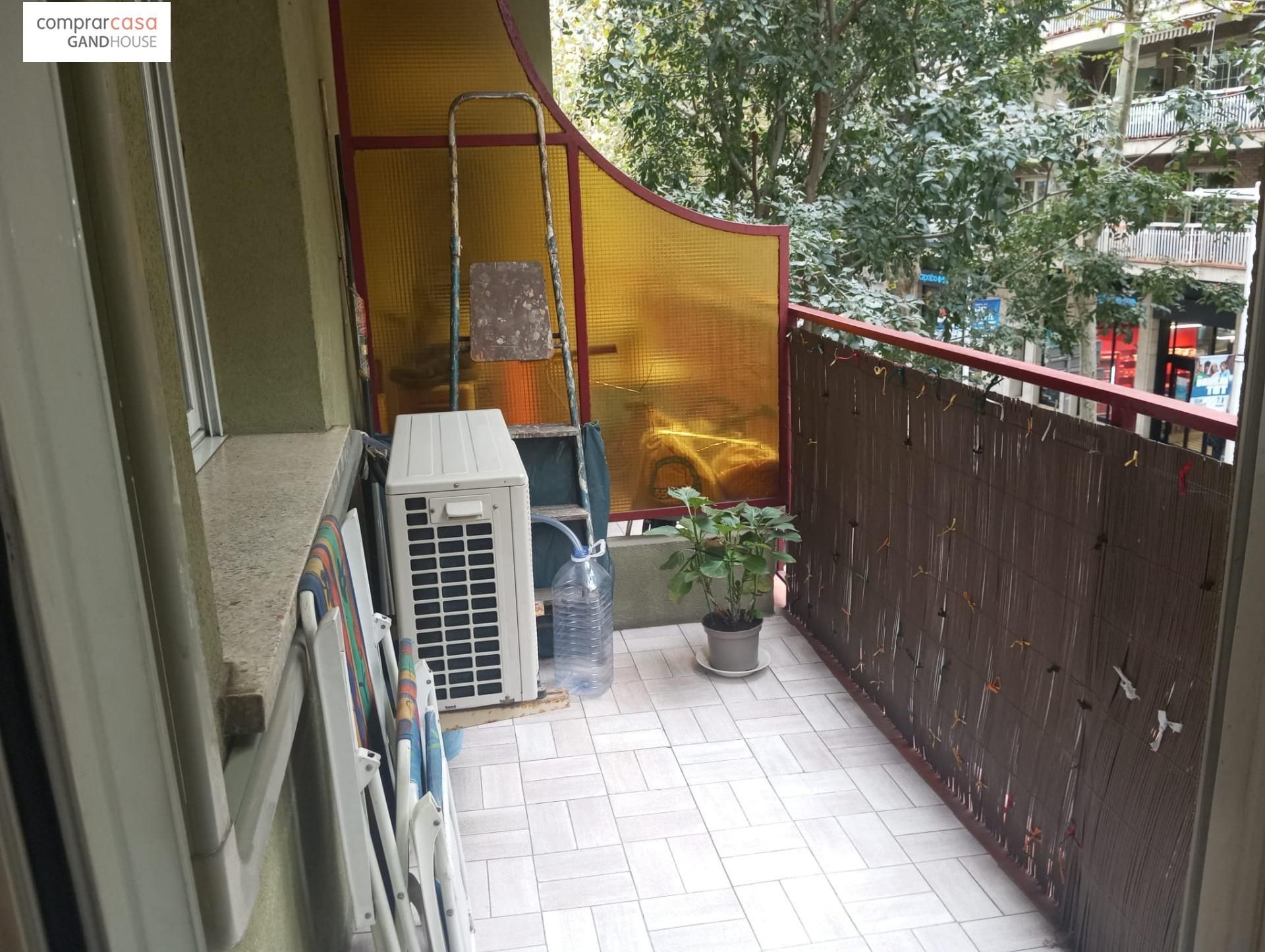 Balcony of Flat for sale in  Barcelona Capital  with Air Conditioner, Terrace and Balcony