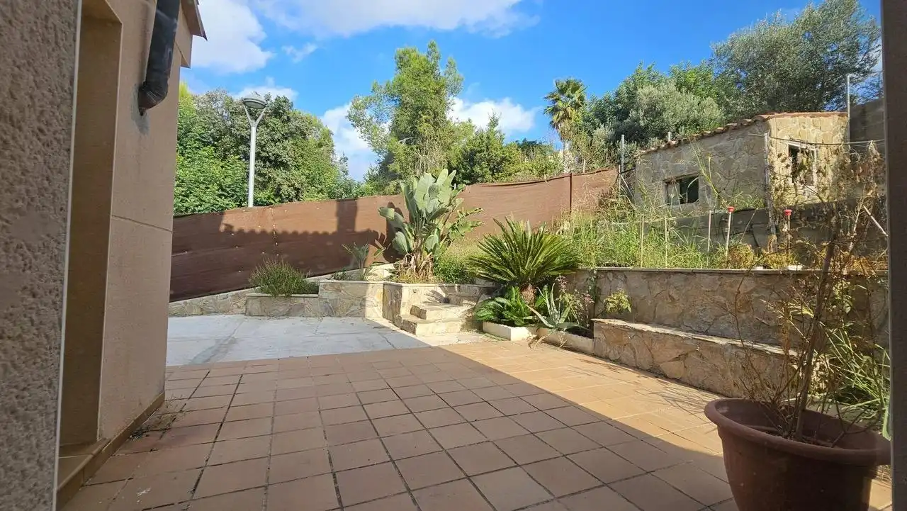 Terraza de Casa o chalet en venta en Calafell con Jardín privado