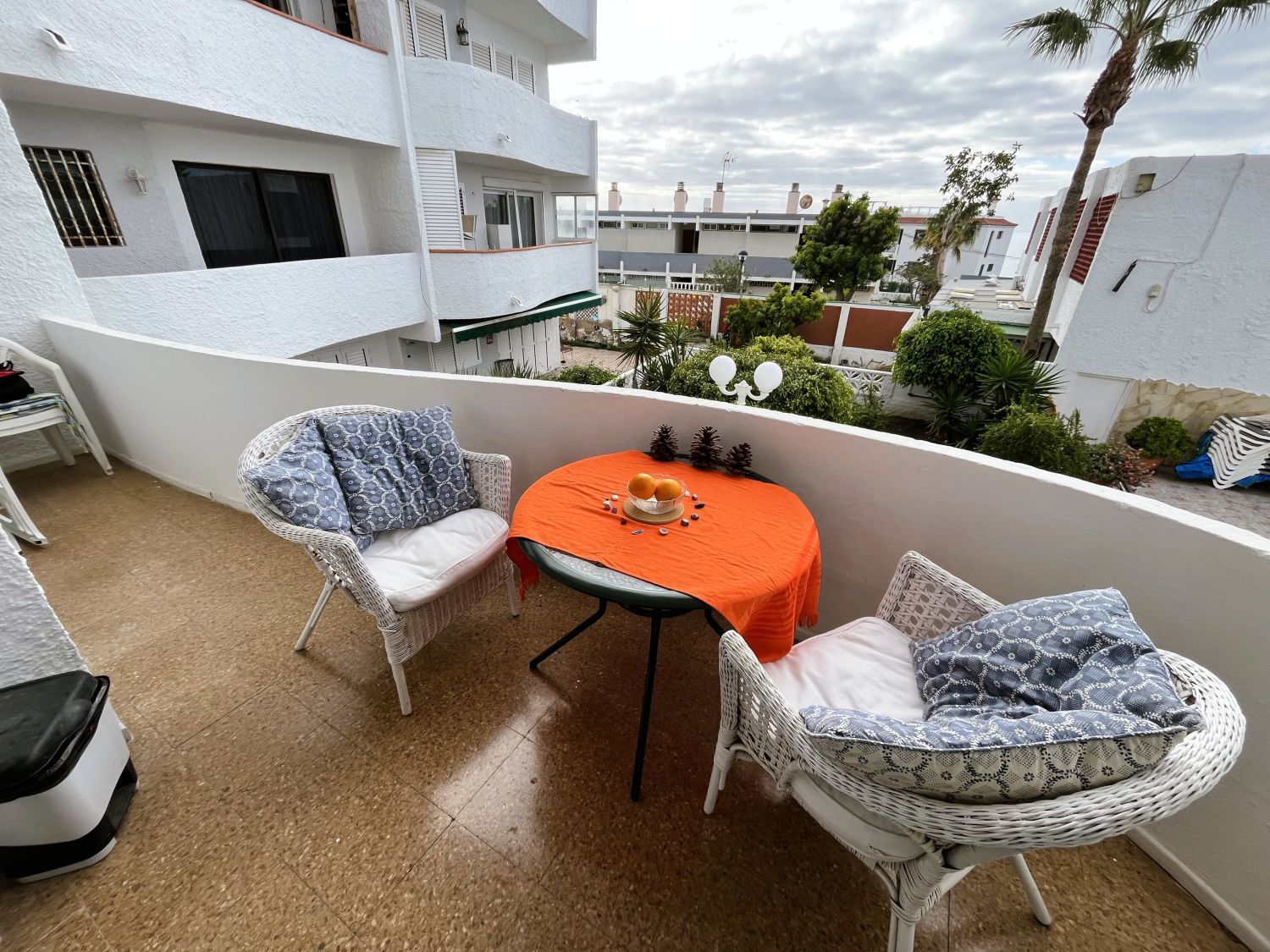 Terraza de Apartamento en venta en San Bartolomé de Tirajana