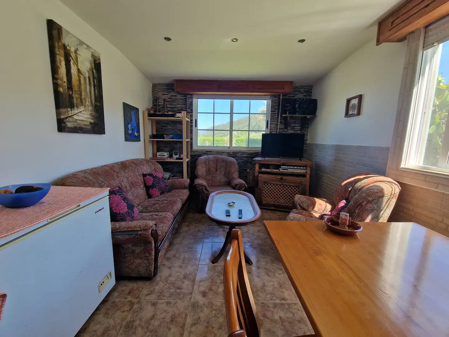 Sala d'estar de Casa o xalet en venda en Ares amb Jardí privat i Terrassa
