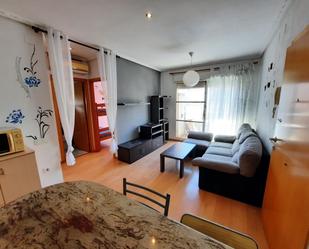 Living room of Apartment for sale in Sant Carles de la Ràpita  with Air Conditioner, Terrace and Balcony