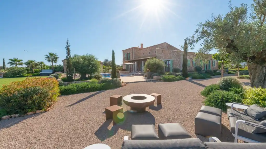 Casa rústica amb piscina en venda a Felanitx Poble, imagen 11