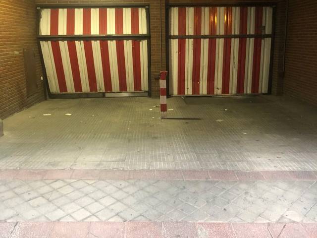 Garaje en Alquiler en Calle de Londres, 21 en Guindalera